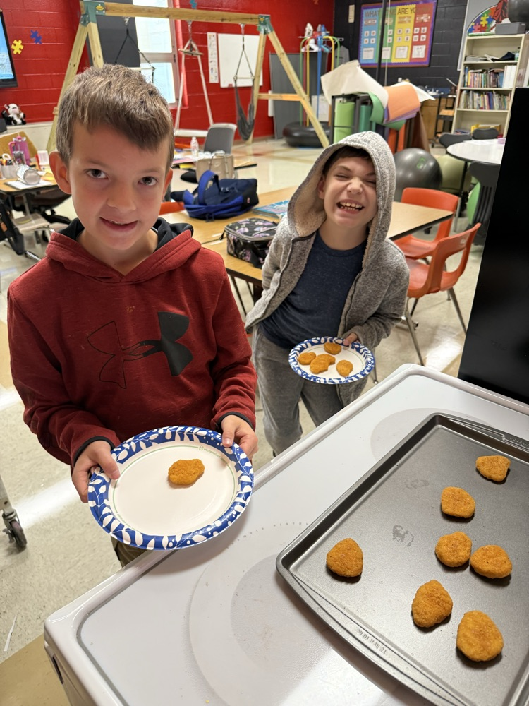 Hold on to your aprons, parents! Mrs. Mirus's class traded textbooks for spatulas this morning and turned GMS into a culinary hotspot.