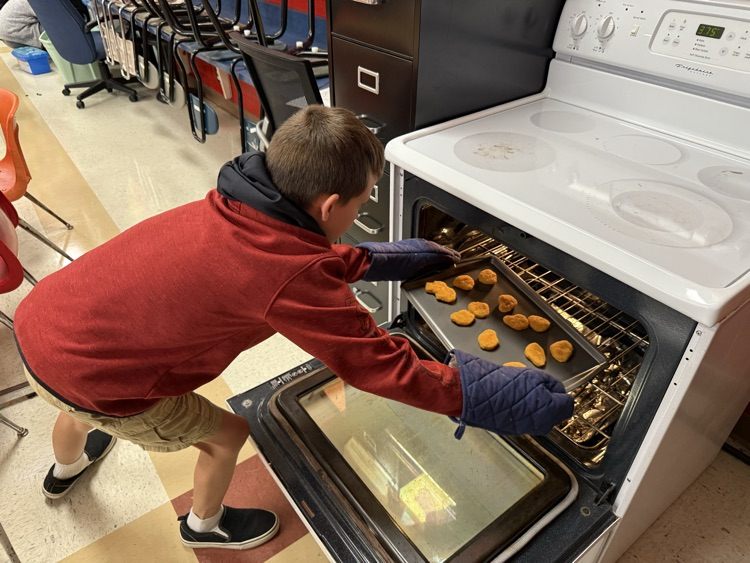 Hold on to your aprons, parents! Mrs. Mirus's class traded textbooks for spatulas this morning and turned GMS into a culinary hotspot.