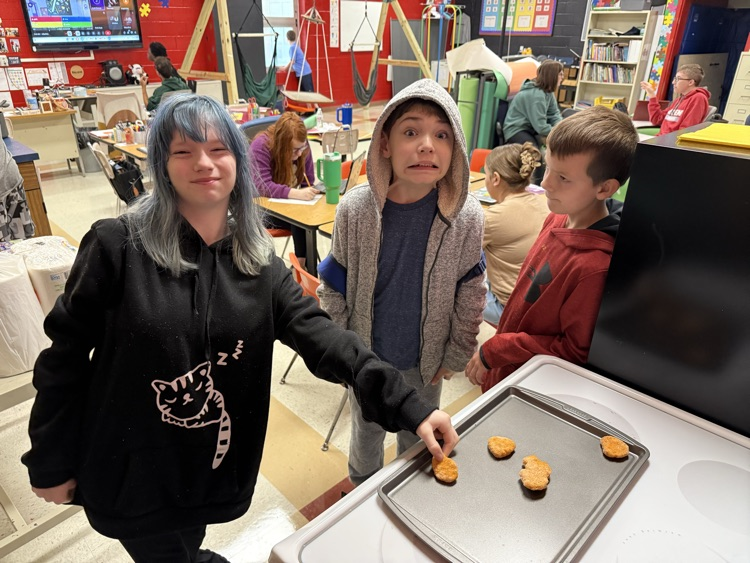 Hold on to your aprons, parents! Mrs. Mirus's class traded textbooks for spatulas this morning and turned GMS into a culinary hotspot.