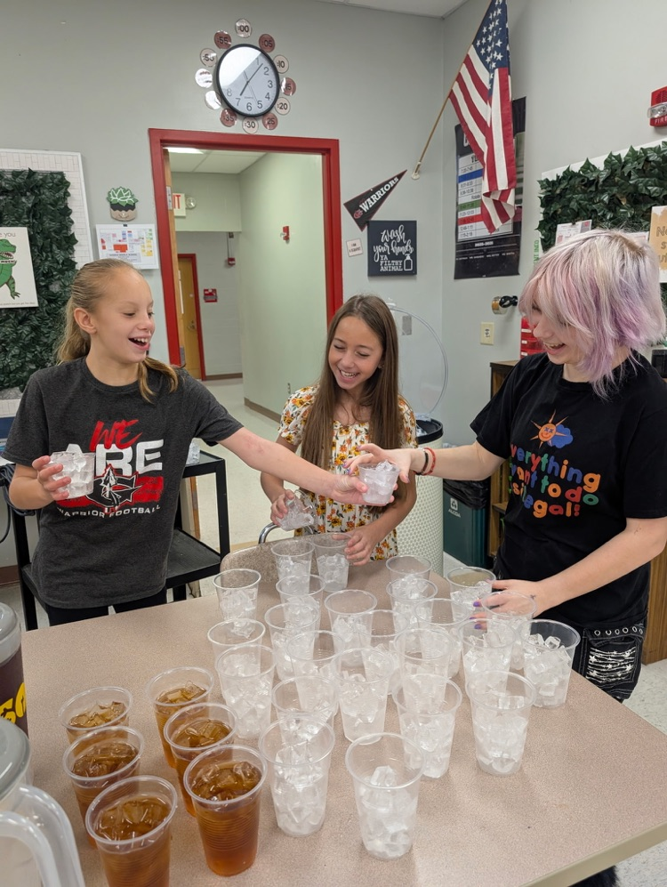 GMS Sources of Strength started their fall campaign with “Fall in a mug” Apple cider sales. Every Friday,  until Halloween, during tribe students can purchase a glass of Apple cider for $1! SOS funds go directly to fun swag for students!