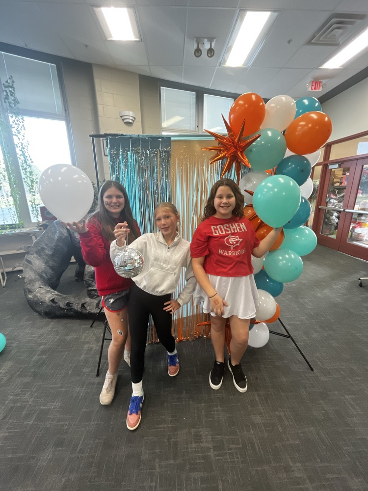 🎶 Swifties, snacks, and Singo—oh my! Thanks to Mrs. Slagle and Ms. Carrie, the GMS library was turned into the ultimate Taylor Swift listening lounge.