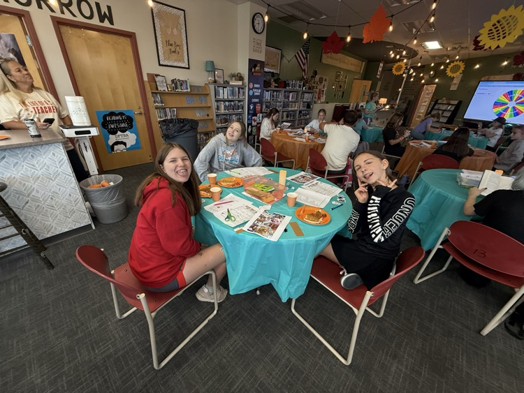 🎶 Swifties, snacks, and Singo—oh my! Thanks to Mrs. Slagle and Ms. Carrie, the GMS library was turned into the ultimate Taylor Swift listening lounge.