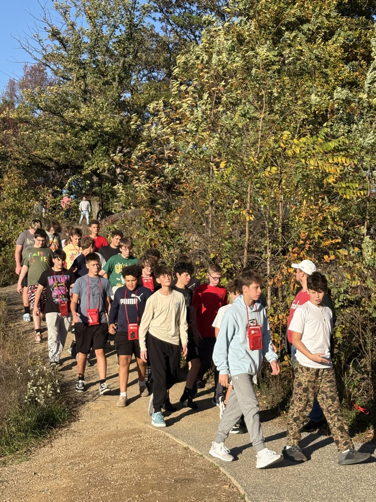GMS 8th Grade, Day 1: From the back seat of a bus to the battlefields of Gettysburg! After that long drive, they're already considering a strategic retreat... to the nearest snack machine. 🚌🇺🇸 #GMSinDC #GettysburgBound #HistoryRocks