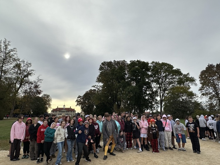 GMS students in Washington DC