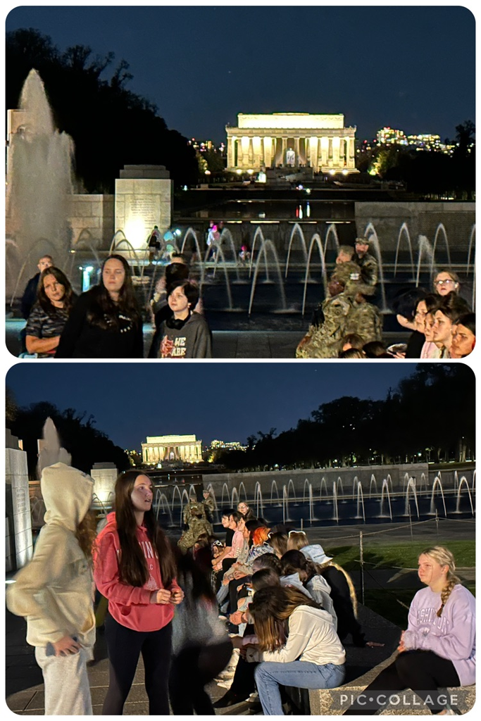 GMS students in Washington DC
