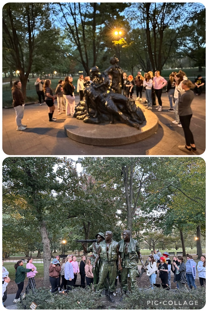 GMS students in Washington DC