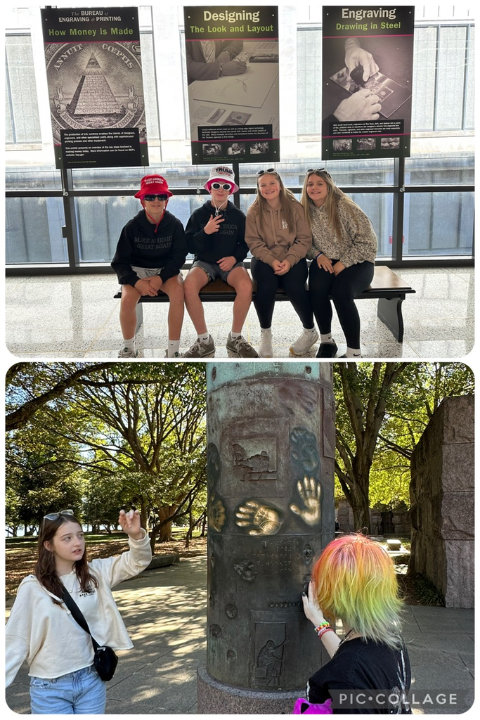 GMS students in Washington DC