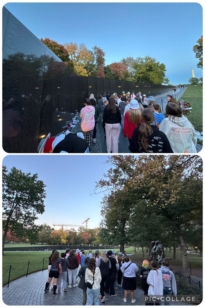 GMS students in Washington DC