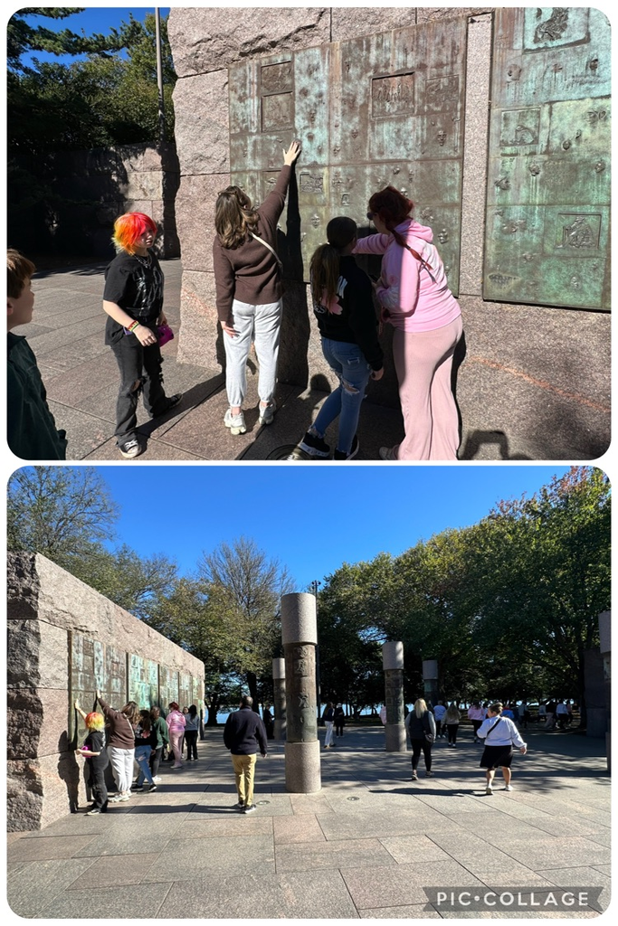 GMS students in Washington DC