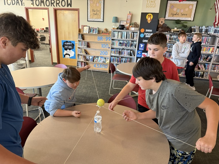 Teamwork makes the dream work!