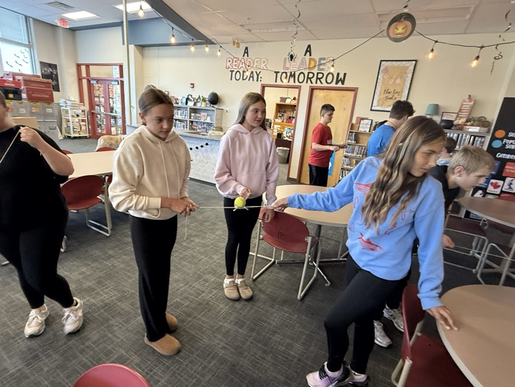 Teamwork makes the dream work!