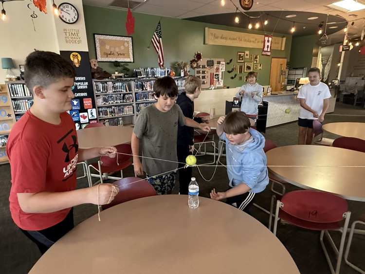 Teamwork makes the dream work!