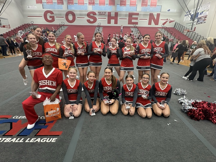 GMS cheer comp!