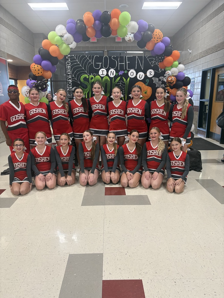 GMS cheer comp!