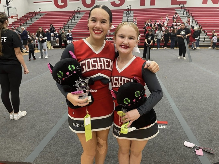 GMS cheer comp!