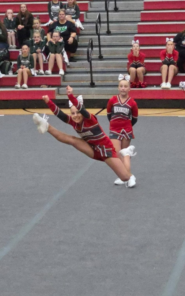 GMS cheer comp!