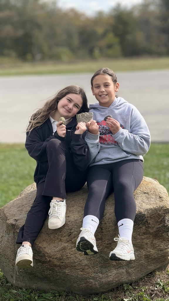 Mrs. Velagic's 6th grade Science class kicked off their rock, soil, and minerals unit and also found their perfect pet rock.