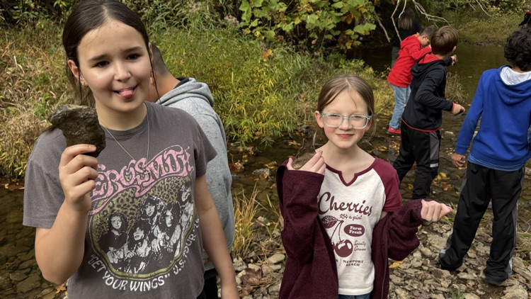Mrs. Velagic's 6th grade Science class kicked off their rock, soil, and minerals unit and also found their perfect pet rock.