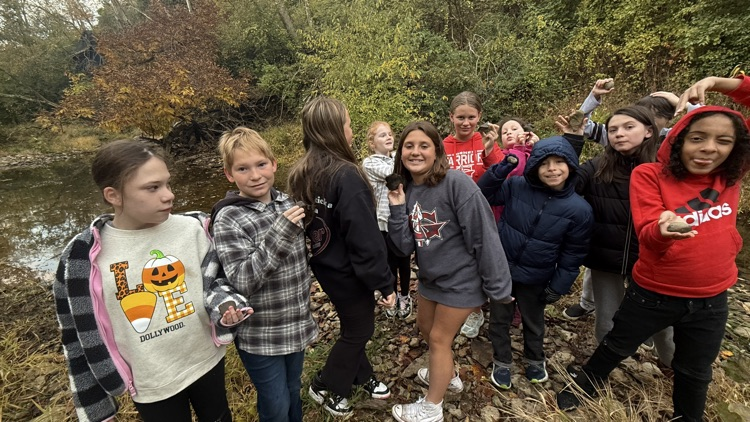 Mrs. Velagic's 6th grade Science class kicked off their rock, soil, and minerals unit and also found their perfect pet rock.