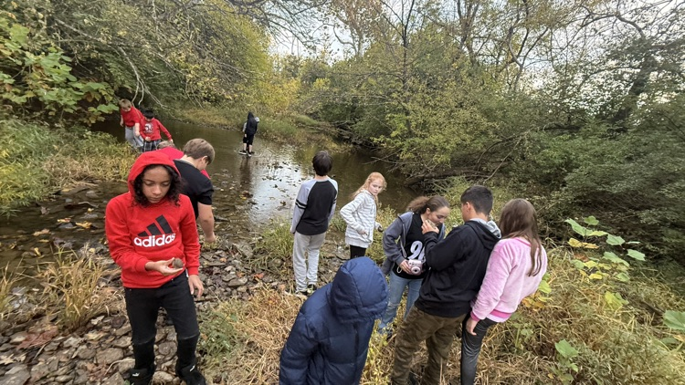 Mrs. Velagic's 6th grade Science class kicked off their rock, soil, and minerals unit and also found their perfect pet rock.