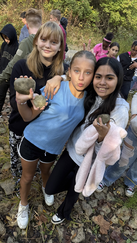 Mrs. Velagic's 6th grade Science class kicked off their rock, soil, and minerals unit and also found their perfect pet rock.