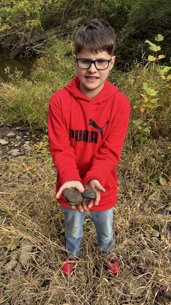 Mrs. Velagic's 6th grade Science class kicked off their rock, soil, and minerals unit and also found their perfect pet rock.