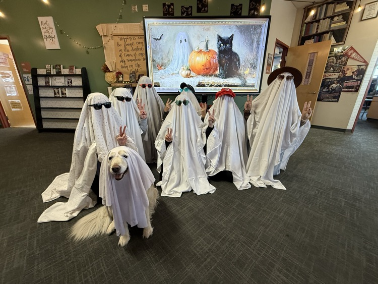 Happy Halloween from GMS!! More to come later!! 