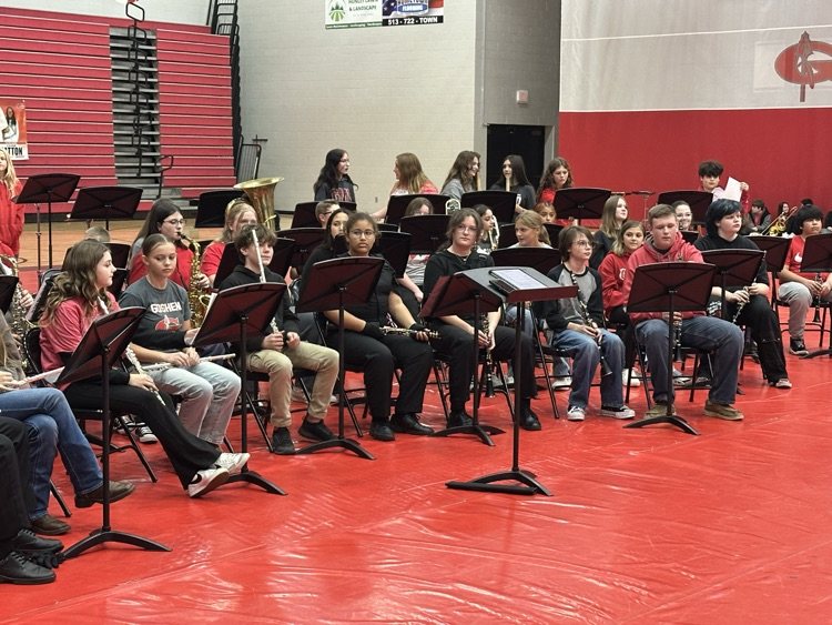 Last week's Goshen Band concert was a resounding success! The students showed off everything they've learned, and honestly, it was pretty clear they're noteworthy. (Pun intended.) 😉
