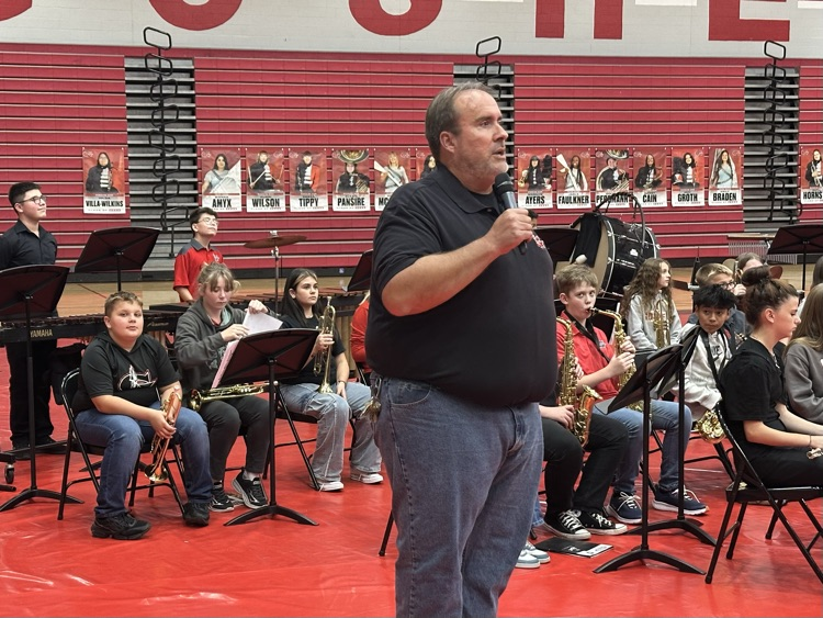 Last week's Goshen Band concert was a resounding success! The students showed off everything they've learned, and honestly, it was pretty clear they're noteworthy. (Pun intended.) 😉