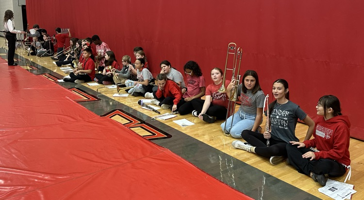 Last week's Goshen Band concert was a resounding success! The students showed off everything they've learned, and honestly, it was pretty clear they're noteworthy. (Pun intended.) 😉