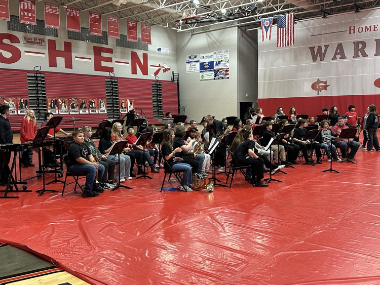 Last week's Goshen Band concert was a resounding success! The students showed off everything they've learned, and honestly, it was pretty clear they're noteworthy. (Pun intended.) 😉