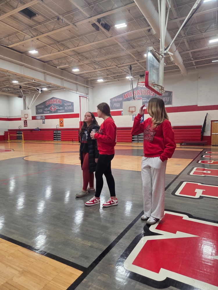 GMS eighth grade students are taking a Capstone class. This course is designed to help them start thinking about future careers and explore the high school courses necessary for their future pathway