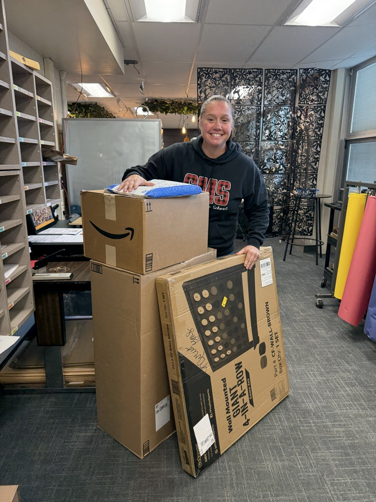 Goshen Middle School would like to express our sincere gratitude to the Goshen Education Foundation for their continued generosity and support of the staff, students and community.