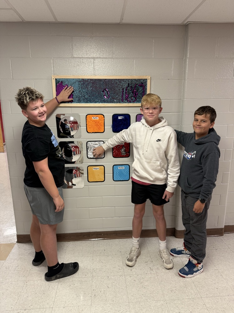 Goshen Middle School would like to express our sincere gratitude to the Goshen Education Foundation for their continued generosity and support of the staff, students and community.