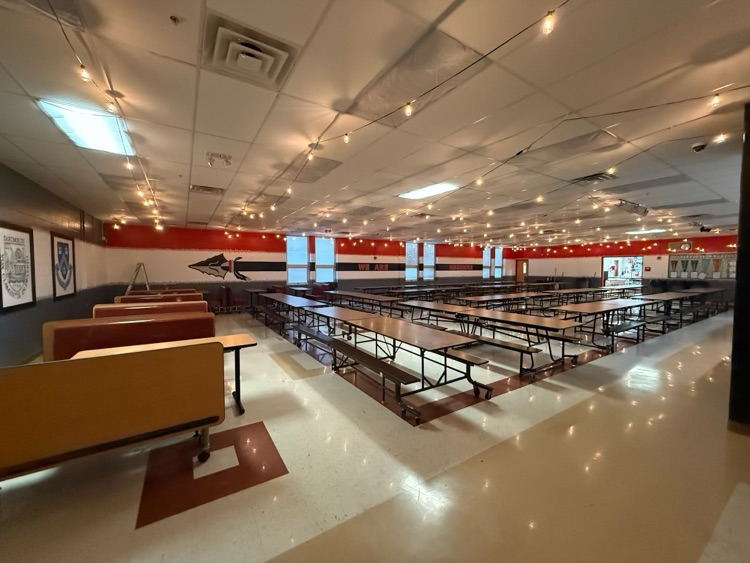 The new Goshen cafeteria! 