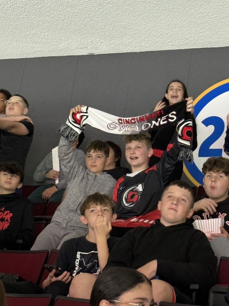Cincinnati Cyclones Game!