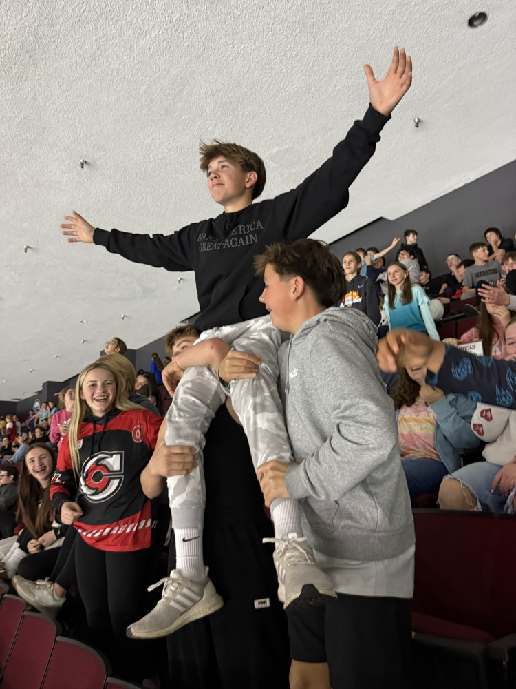 Cincinnati Cyclones Game!