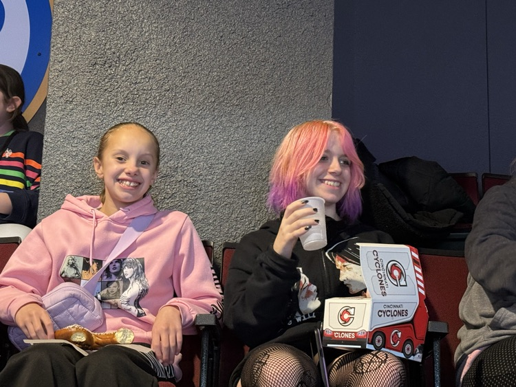 Cincinnati Cyclones Game!