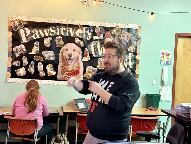 Mr. Walt discusses the high school I.T. program!