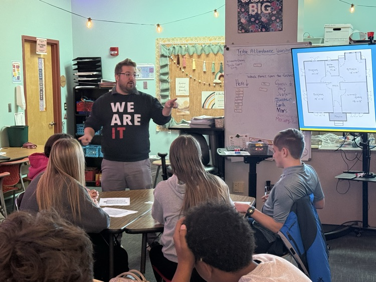 Mr. Walt discusses the high school I.T. program!