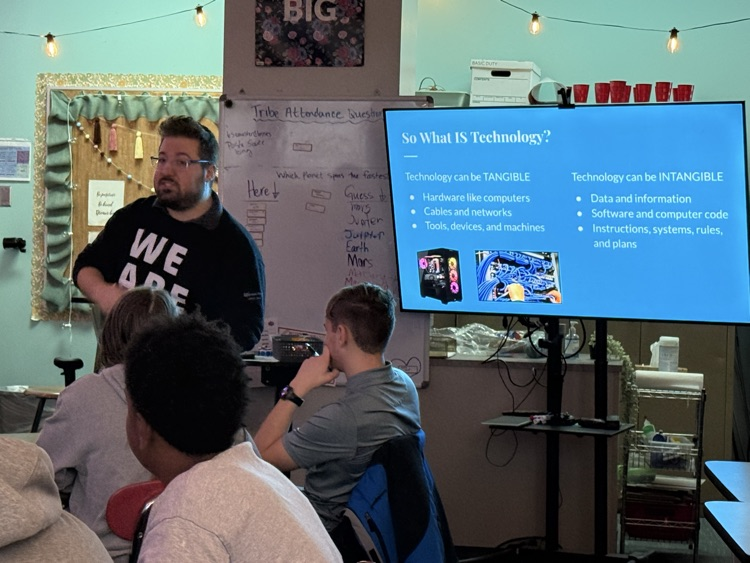 Mr. Walt discusses the high school I.T. program!