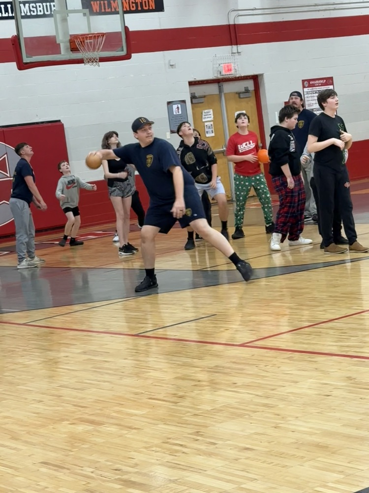 first responders hang with GMS students!