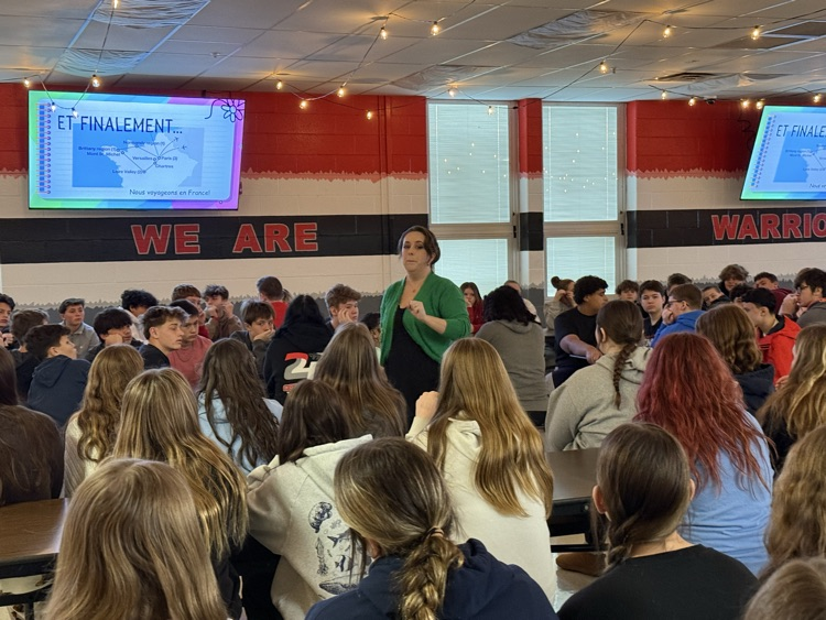 French teacher Madame Barr