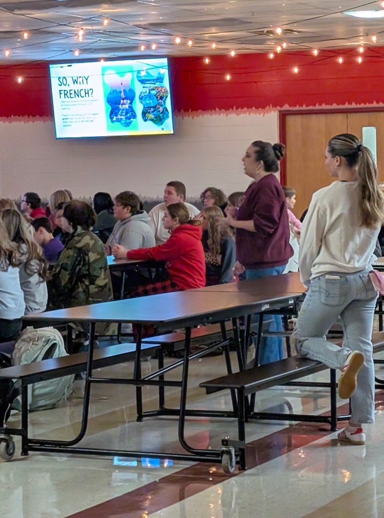 French teacher Madame Barr