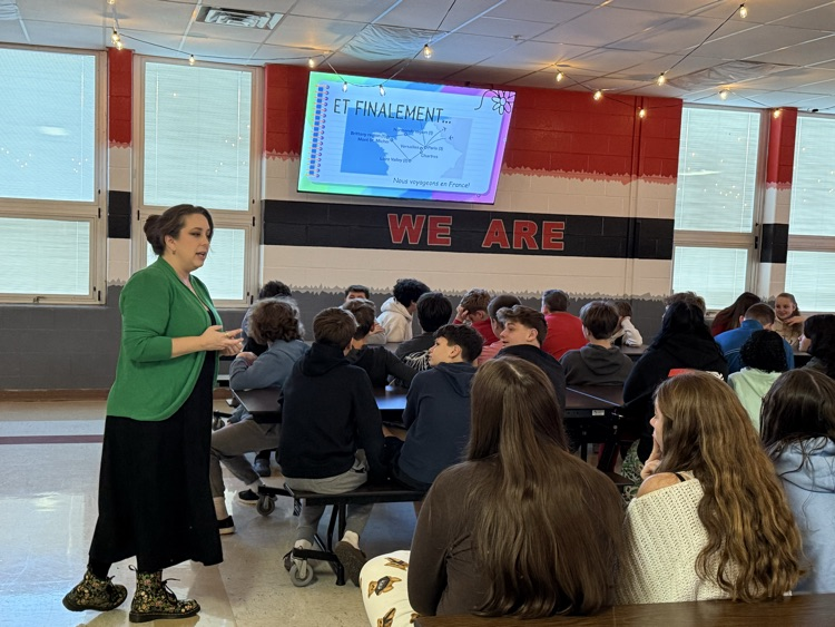 French teacher Madame Barr