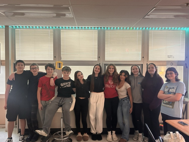 The NJHS food drive!