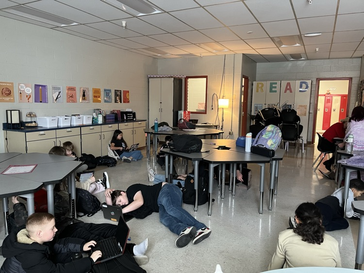 The chairs went on strike!