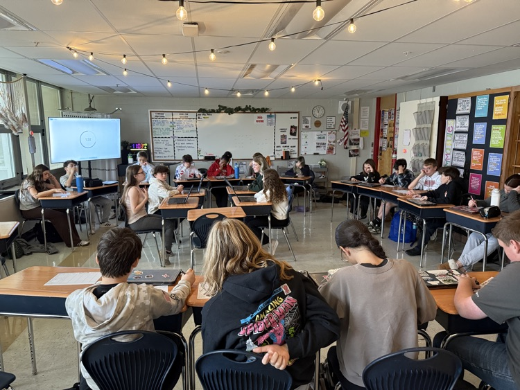 GMS students have been busy! If you noticed the festive decor around school- it was due to the student council's thankful activities that each tribe participated in! 