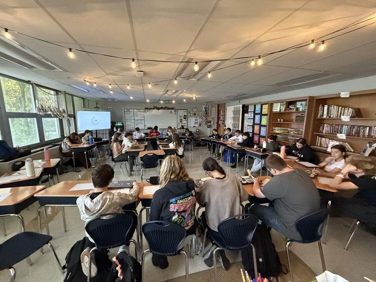 GMS students have been busy! If you noticed the festive decor around school- it was due to the student council's thankful activities that each tribe participated in! 