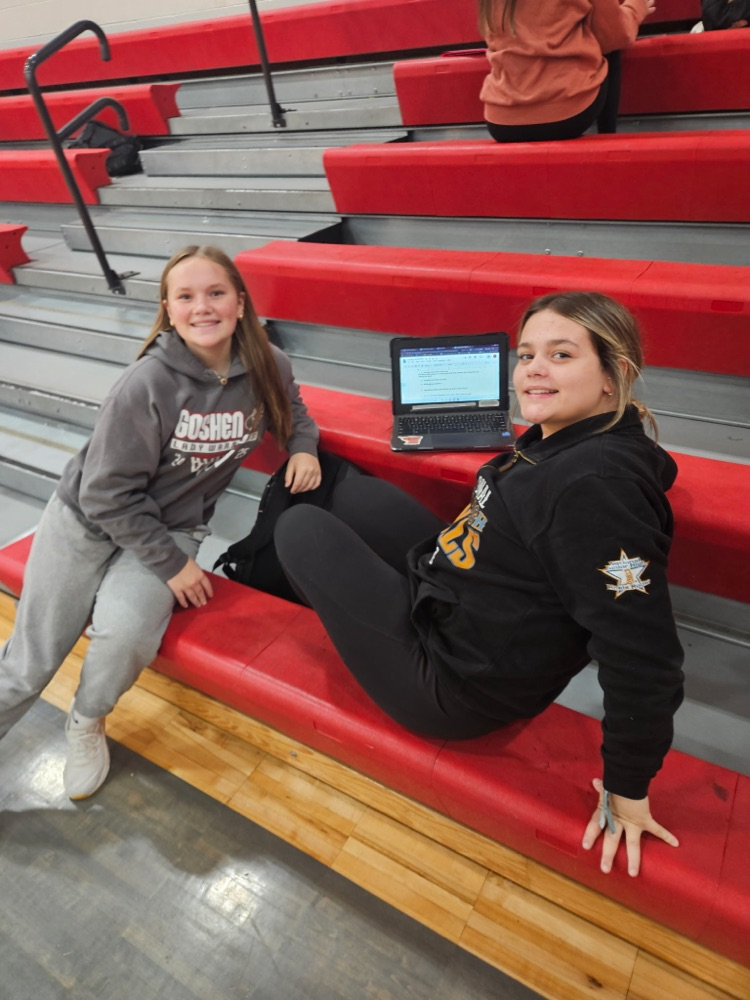 GMS 8th grade students have been working hard all quarter long preparing for their career capstone projects! Tomorrow is the big showcase where they will show it all off to classmates and parents!